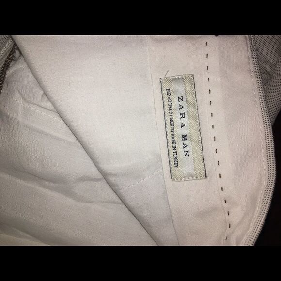 Zara Man Pindot Trousers - Picture 5 of 8